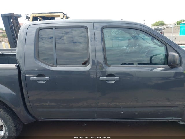46137133 :رقم المزاد ، 1N6AD0ER8CC418709 vin ، 2012 Nissan Frontier Sv مزاد بيع