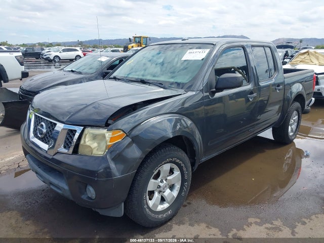 46137133 :رقم المزاد ، 1N6AD0ER8CC418709 vin ، 2012 Nissan Frontier Sv مزاد بيع