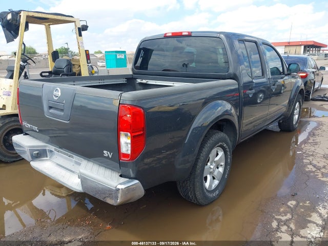 46137133 :رقم المزاد ، 1N6AD0ER8CC418709 vin ، 2012 Nissan Frontier Sv مزاد بيع