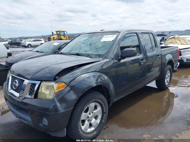 46137133 :رقم المزاد ، 1N6AD0ER8CC418709 vin ، 2012 Nissan Frontier Sv مزاد بيع