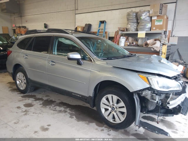 46137141 :رقم المزاد ، 4S4BSAEC2F3288523 vin ، 2015 Subaru Outback 2.5i Premium مزاد بيع