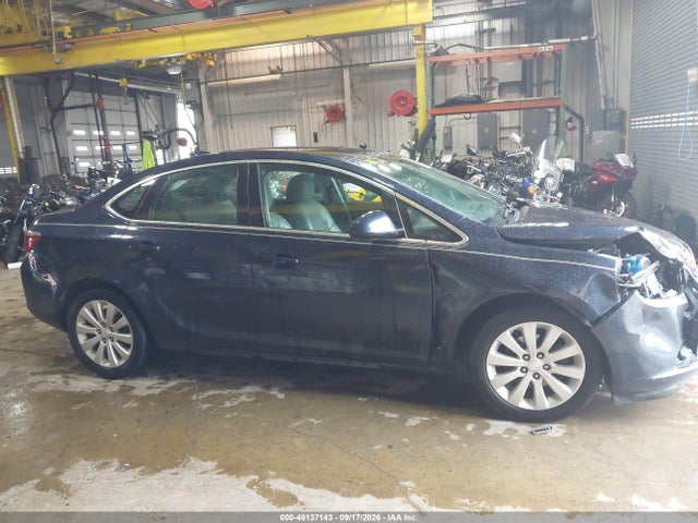 2015 Buick Verano მანქანა იყიდება აუქციონზე, vin: 1G4PP5SK4F4208935, აუქციონის ნომერი: 46137143