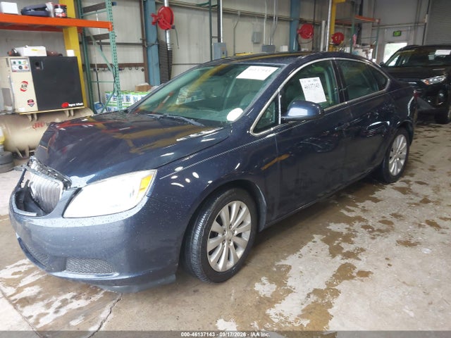 2015 Buick Verano მანქანა იყიდება აუქციონზე, vin: 1G4PP5SK4F4208935, აუქციონის ნომერი: 46137143