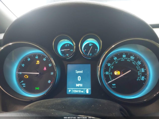 2015 Buick Verano მანქანა იყიდება აუქციონზე, vin: 1G4PP5SK4F4208935, აუქციონის ნომერი: 46137143