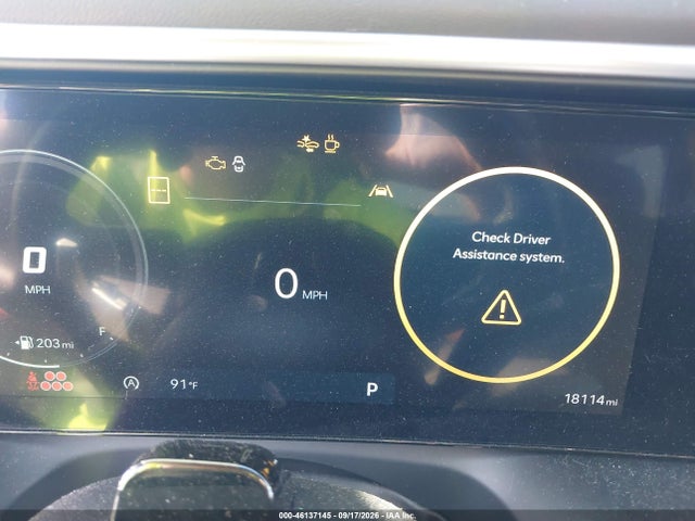 46137145 :رقم المزاد ، KM8RLES21TU100272 vin ، 2026 Hyundai Palisade Sel 7p مزاد بيع