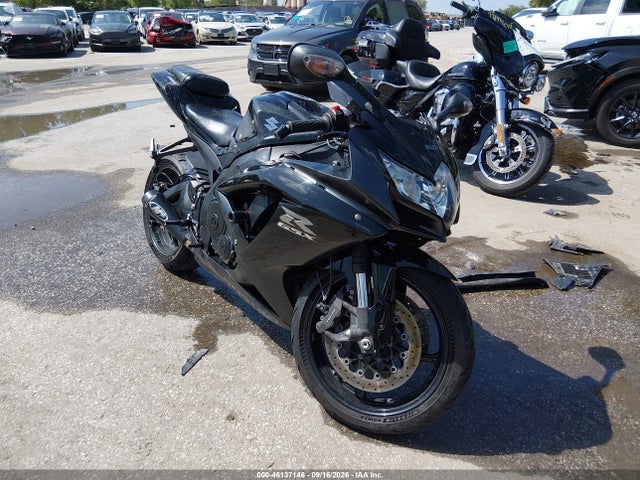 46137146 :رقم المزاد ، JS1GR7LA192103781 vin ، 2009 Suzuki Gsx-r750 مزاد بيع