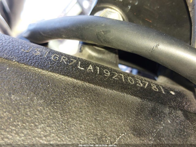Auction sale of the 2009 Suzuki Gsx-r750, vin: JS1GR7LA192103781, lot number: 46137146