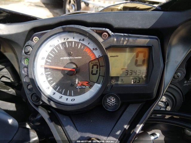 Auction sale of the 2009 Suzuki Gsx-r750, vin: JS1GR7LA192103781, lot number: 46137146