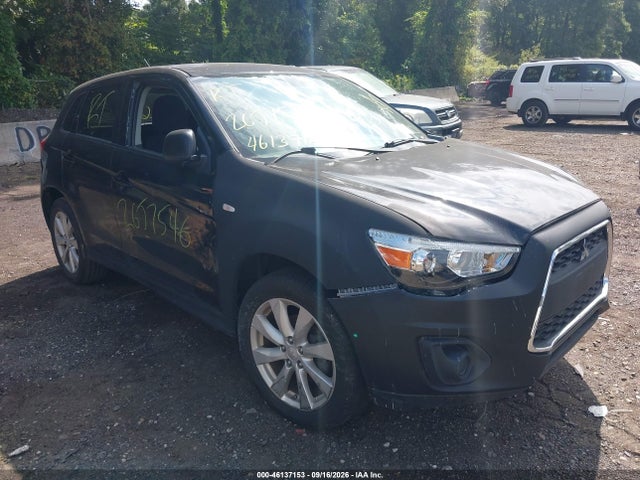 46137153 :رقم المزاد ، 4A4AP3AU3EE023309 vin ، 2014 Mitsubishi Outlander Sport Es مزاد بيع
