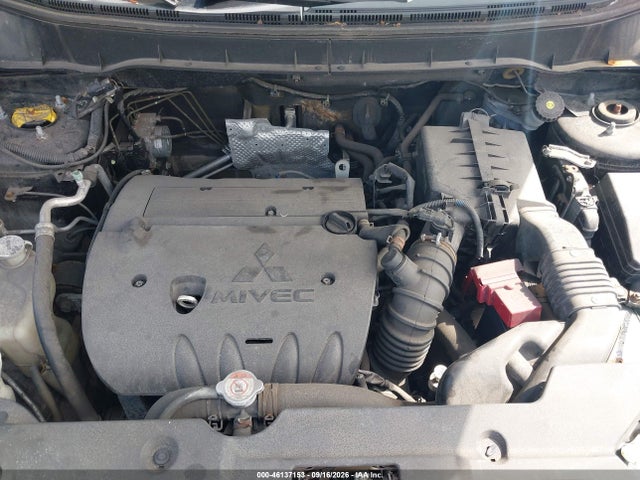 46137153 :رقم المزاد ، 4A4AP3AU3EE023309 vin ، 2014 Mitsubishi Outlander Sport Es مزاد بيع