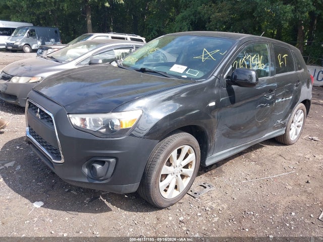 46137153 :رقم المزاد ، 4A4AP3AU3EE023309 vin ، 2014 Mitsubishi Outlander Sport Es مزاد بيع