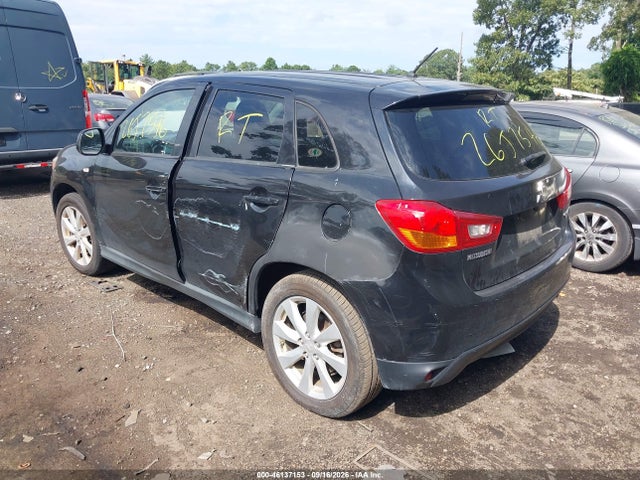 46137153 :رقم المزاد ، 4A4AP3AU3EE023309 vin ، 2014 Mitsubishi Outlander Sport Es مزاد بيع