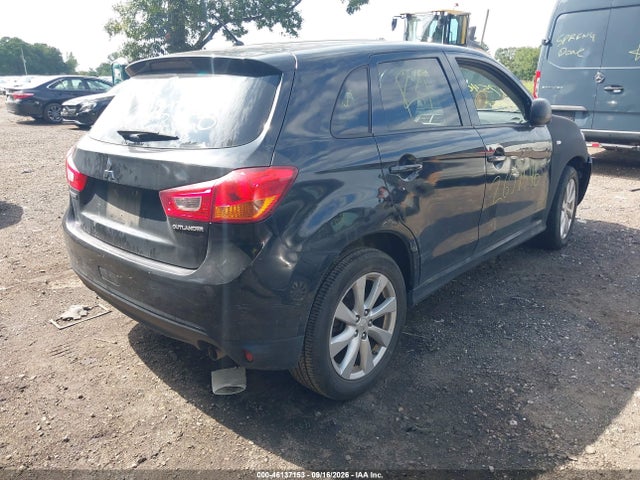 46137153 :رقم المزاد ، 4A4AP3AU3EE023309 vin ، 2014 Mitsubishi Outlander Sport Es مزاد بيع