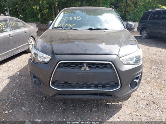 46137153 :رقم المزاد ، 4A4AP3AU3EE023309 vin ، 2014 Mitsubishi Outlander Sport Es مزاد بيع