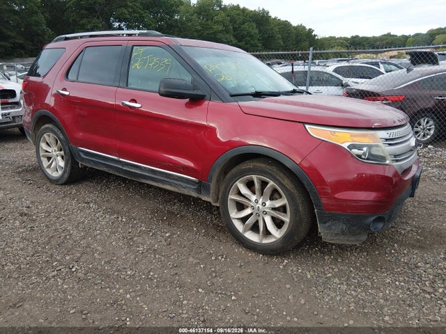 46137154 :رقم المزاد ، 1FM5K8D87EGB06308 vin ، 2014 Ford Explorer Xlt مزاد بيع