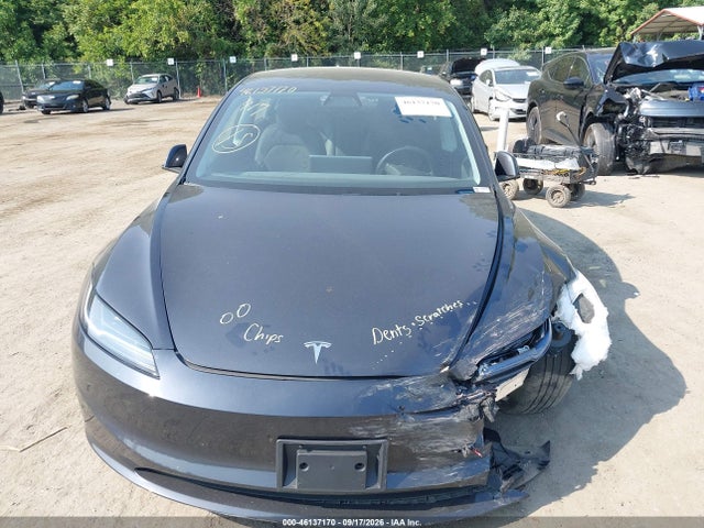 Продаж на аукціоні авто 2025 Tesla Model 3 Long Range All-wheel Drive, vin: 5YJ3E1EB8SF904973, номер лоту: 46137170