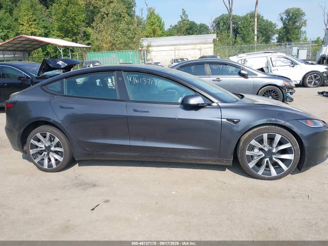 Продаж на аукціоні авто 2025 Tesla Model 3 Long Range All-wheel Drive, vin: 5YJ3E1EB8SF904973, номер лоту: 46137170