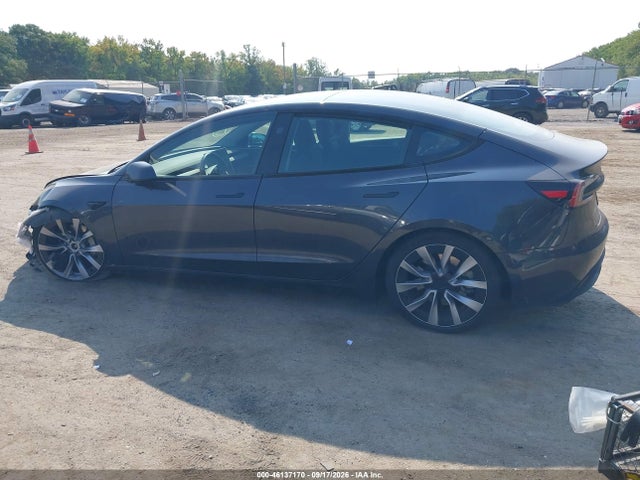 Продаж на аукціоні авто 2025 Tesla Model 3 Long Range All-wheel Drive, vin: 5YJ3E1EB8SF904973, номер лоту: 46137170