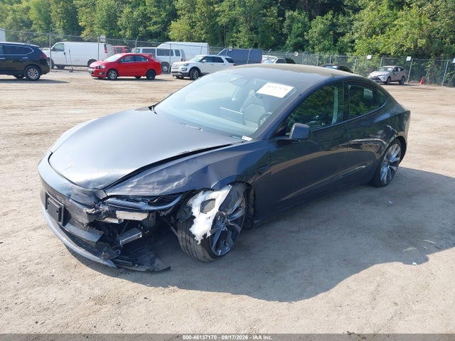 Продаж на аукціоні авто 2025 Tesla Model 3 Long Range All-wheel Drive, vin: 5YJ3E1EB8SF904973, номер лоту: 46137170
