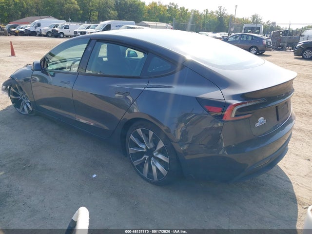 Продаж на аукціоні авто 2025 Tesla Model 3 Long Range All-wheel Drive, vin: 5YJ3E1EB8SF904973, номер лоту: 46137170
