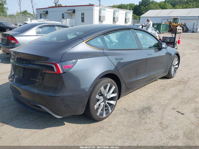 Продаж на аукціоні авто 2025 Tesla Model 3 Long Range All-wheel Drive, vin: 5YJ3E1EB8SF904973, номер лоту: 46137170