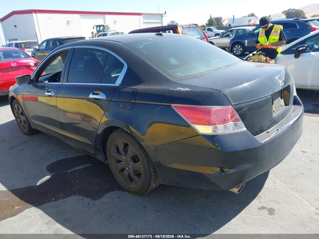 2008 Honda Accord 3.5 Ex-l მანქანა იყიდება აუქციონზე, vin: 1HGCP36868A072092, აუქციონის ნომერი: 46137173