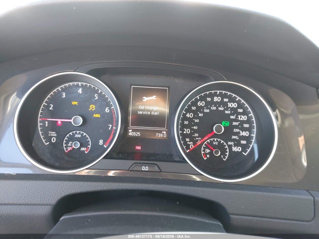 3VWG57AU1KM029711 Volkswagen Golf 1.4t S/1.4t Se