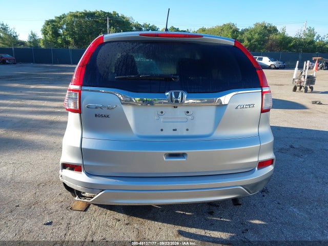 2016 Honda Cr-v Ex მანქანა იყიდება აუქციონზე, vin: 5J6RM4H50GL067283, აუქციონის ნომერი: 46137177
