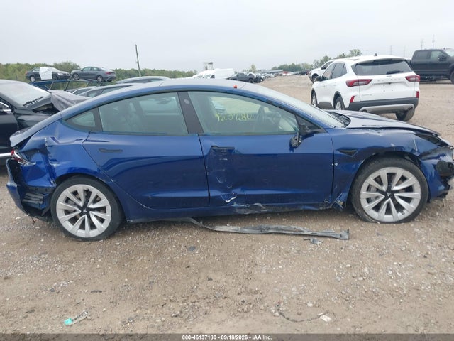 5YJ3E1EA7NF286007 Tesla MODEL 3