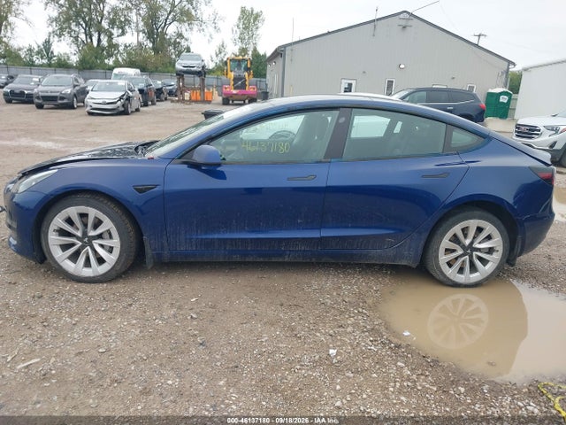 5YJ3E1EA7NF286007 Tesla MODEL 3