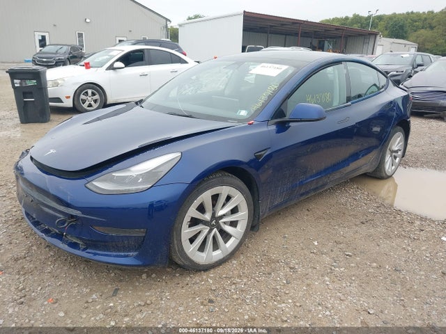 5YJ3E1EA7NF286007 Tesla MODEL 3