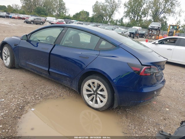 5YJ3E1EA7NF286007 Tesla MODEL 3