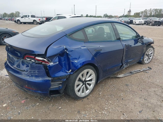 5YJ3E1EA7NF286007 Tesla MODEL 3
