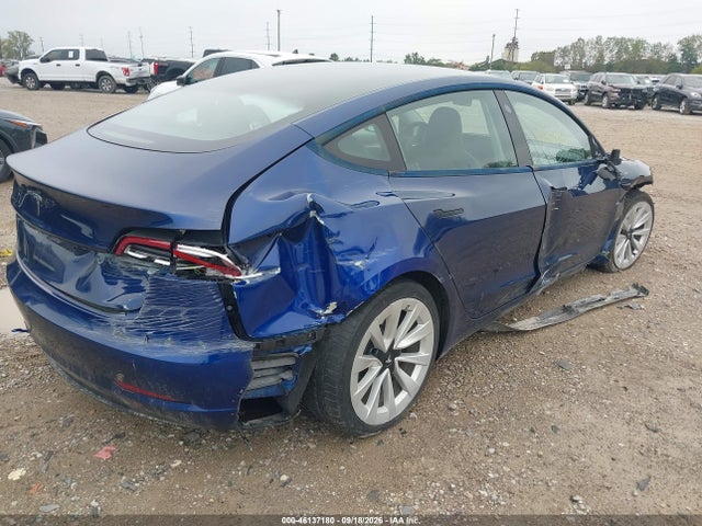 5YJ3E1EA7NF286007 Tesla MODEL 3