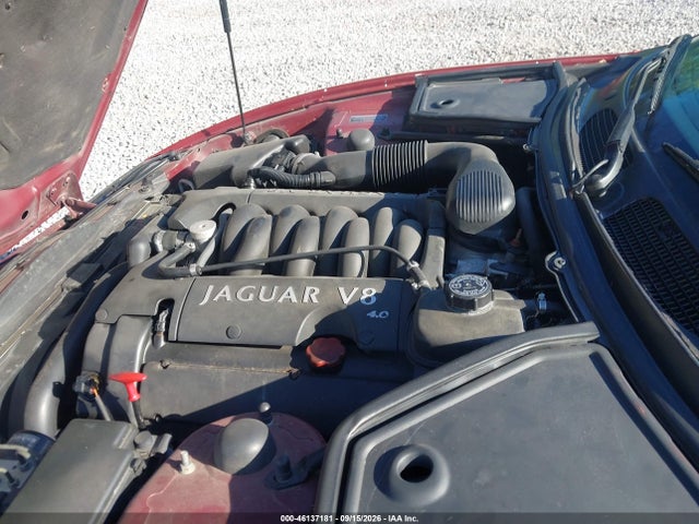 46137181 :رقم المزاد ، SAJGX2047XC034603 vin ، 1999 Jaguar Xk8 مزاد بيع
