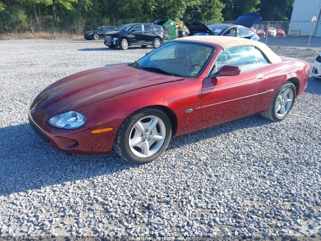 46137181 :رقم المزاد ، SAJGX2047XC034603 vin ، 1999 Jaguar Xk8 مزاد بيع