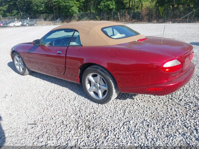46137181 :رقم المزاد ، SAJGX2047XC034603 vin ، 1999 Jaguar Xk8 مزاد بيع
