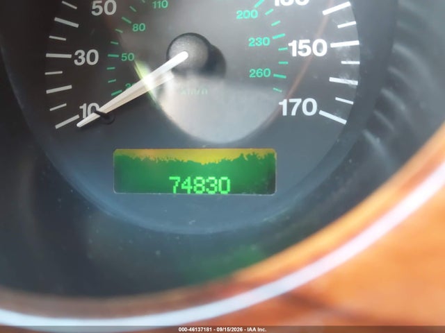 46137181 :رقم المزاد ، SAJGX2047XC034603 vin ، 1999 Jaguar Xk8 مزاد بيع