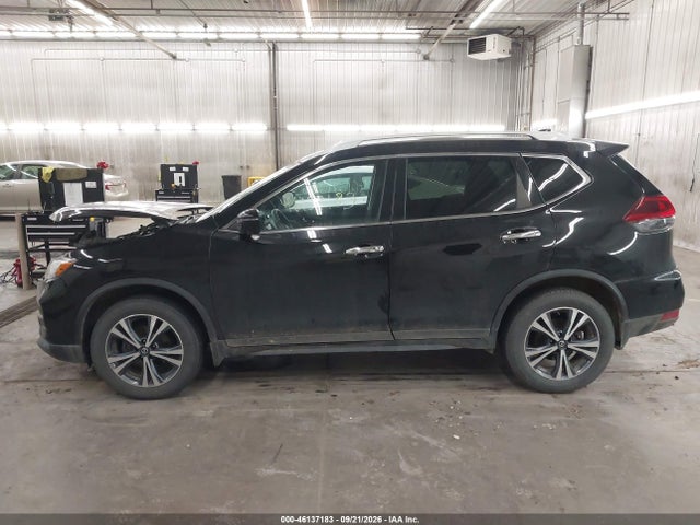 46137183 :رقم المزاد ، 5N1AT2MV3KC749854 vin ، 2019 Nissan Rogue Sv مزاد بيع