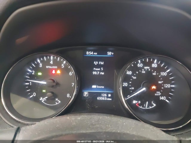 46137183 :رقم المزاد ، 5N1AT2MV3KC749854 vin ، 2019 Nissan Rogue Sv مزاد بيع