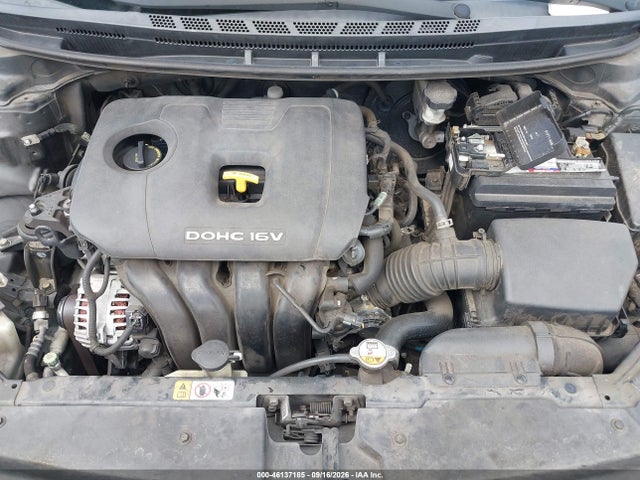 Продажа на аукционе авто 2017 Kia Forte Lx, vin: 3KPFL4A74HE020033, номер лота: 46137185