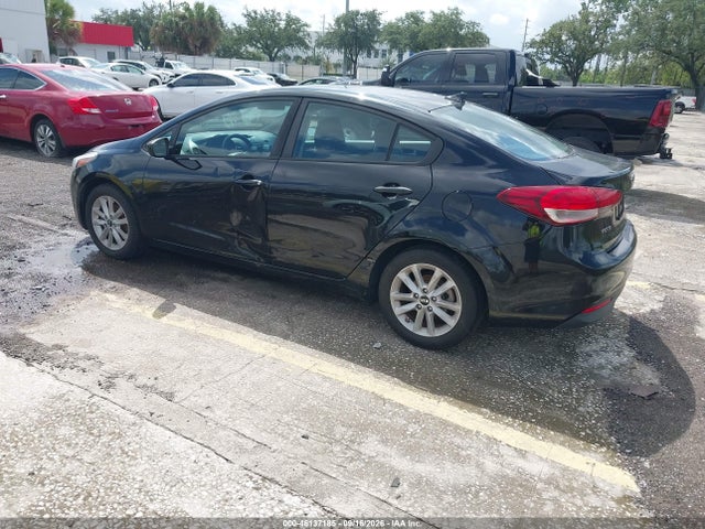 Продажа на аукционе авто 2017 Kia Forte Lx, vin: 3KPFL4A74HE020033, номер лота: 46137185