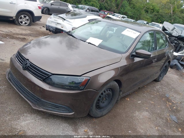 46137187 :رقم المزاد ، 3VWDZ7AJ8BM392262 vin ، 2011 Volkswagen Jetta 2.5l Se مزاد بيع
