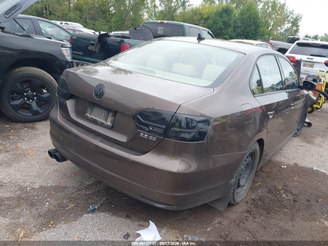 46137187 :رقم المزاد ، 3VWDZ7AJ8BM392262 vin ، 2011 Volkswagen Jetta 2.5l Se مزاد بيع