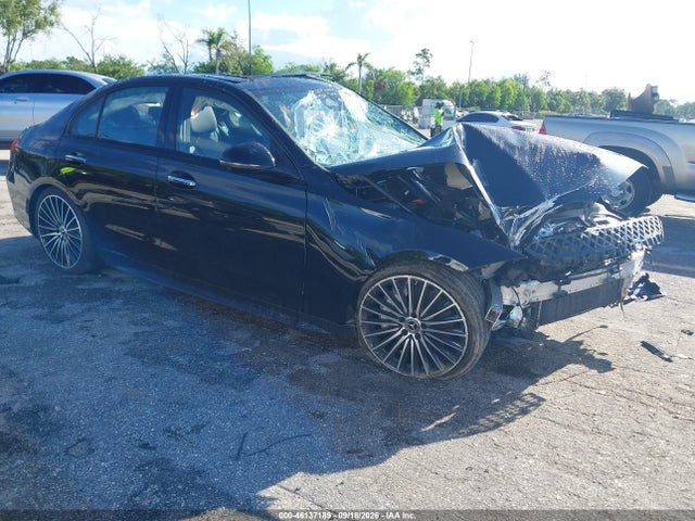 Auction sale of the 2023 Mercedes-benz C 300 Sedan, vin: W1KAF4GB4PR072025, lot number: 46137189