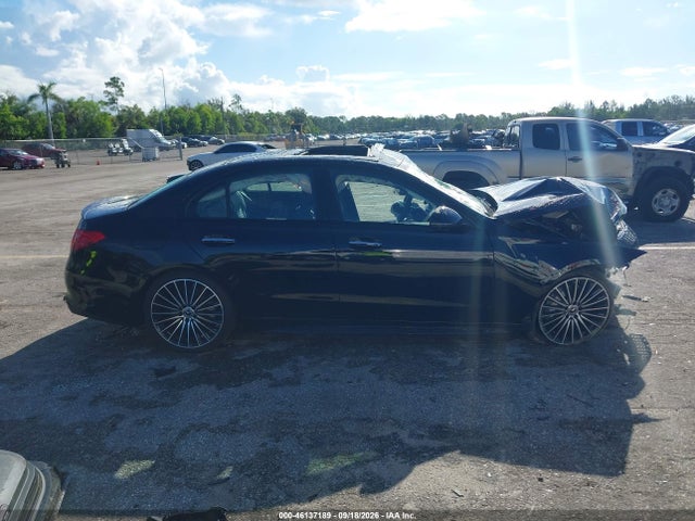 Auction sale of the 2023 Mercedes-benz C 300 Sedan, vin: W1KAF4GB4PR072025, lot number: 46137189