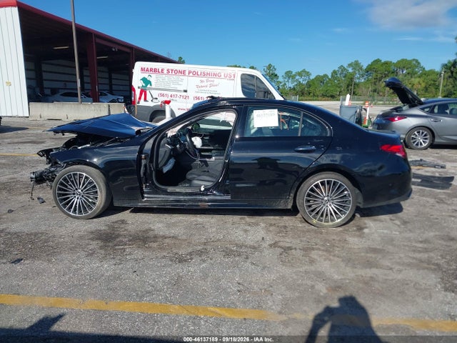 Auction sale of the 2023 Mercedes-benz C 300 Sedan, vin: W1KAF4GB4PR072025, lot number: 46137189