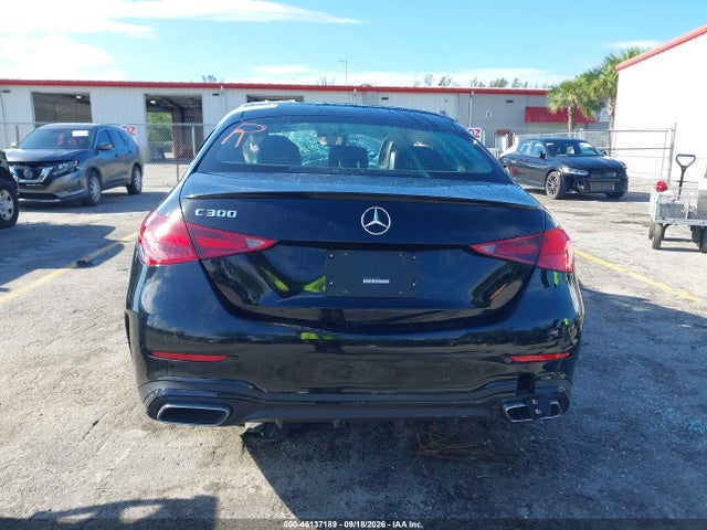 Auction sale of the 2023 Mercedes-benz C 300 Sedan, vin: W1KAF4GB4PR072025, lot number: 46137189