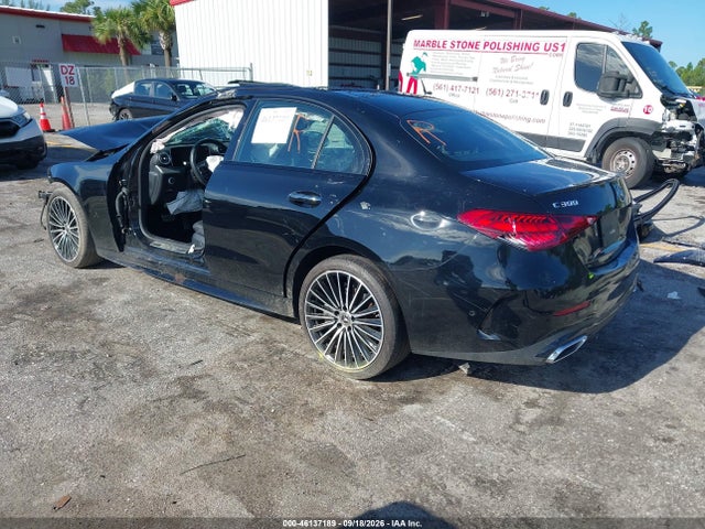 Auction sale of the 2023 Mercedes-benz C 300 Sedan, vin: W1KAF4GB4PR072025, lot number: 46137189