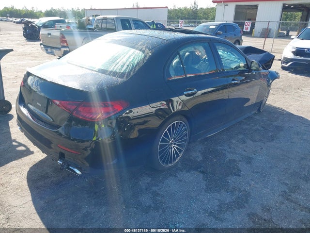 Auction sale of the 2023 Mercedes-benz C 300 Sedan, vin: W1KAF4GB4PR072025, lot number: 46137189